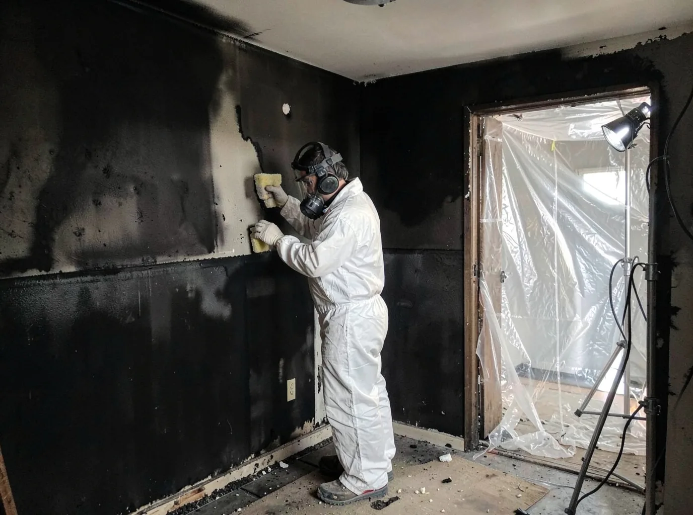 Fire Damage Restoration company in Sheep Springs, NM